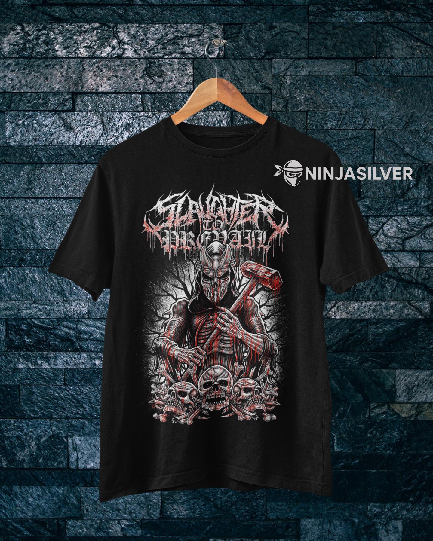 Slaughter to Prevail T Shirt - Etsy