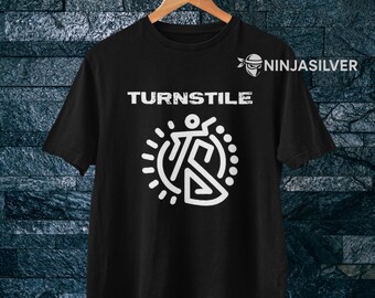Turnstile ユニセックス Tシャツ - 光るマーチ - ミュージックバンドT