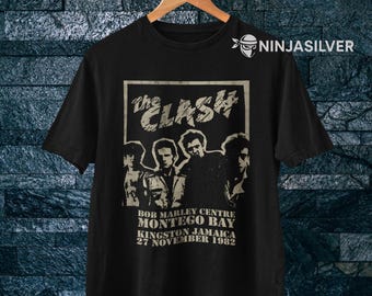 Vintage the Clash 80s 1984 Tour Promo Original Rare T Shirt - Etsy