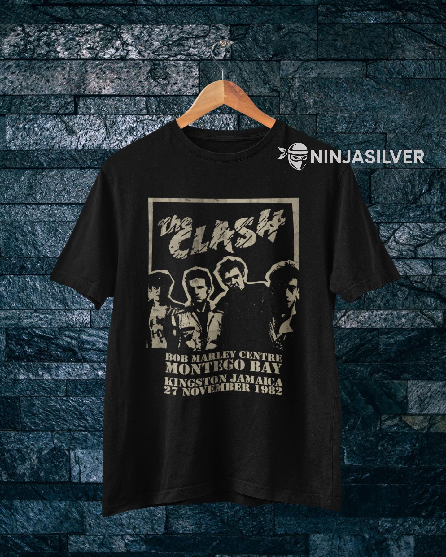 clash 80s 90s vintage Tシャツ Vintage Clash The THE CLASH Etsy