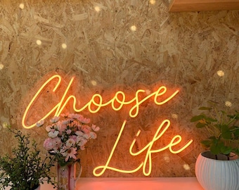 Custom Neon Sign, Neon Decor Sign, Aesthetic Neon Sign, Home Decor, Room Decor, Salon Sign, Bedroom Neon Sign, Custom Text Sign, LED Neon