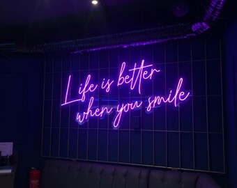 Custom Neon Decor Sign, Bedroom Neon Sign, Custom Neon Decor, Home Decor, Neon Sign Custom, Neon Pink Sign,Neon Sign Personalized,Room Decor