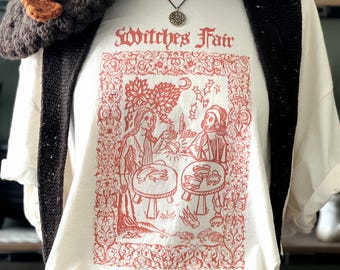 Camiseta unissex da Feira das Bruxas