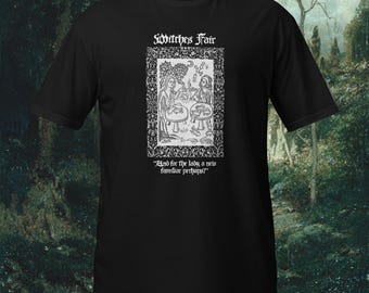 Camiseta unissex da Feira das Bruxas