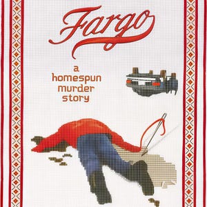 Fargo Filmplakat - Coen Brothers Krimi Filmkunst (Digital Download)
