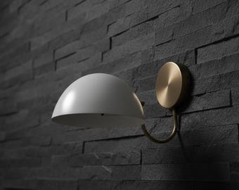 Lámpara de pared moderna de mediados de siglo, lámpara de pantalla, lámparas de pared, lámpara de pared moderna, lámpara de pared minimalista, luces de dormitorio