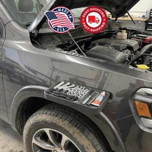 Dockboss Tool | Magnetic Tray Organizer | Small Tool Holder, Mechanic Gear |  Made in USA, 3D Printed