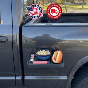 Dockboss Tray Version | Magnetic Tray Organizer | Tool and Snack Holder, Mechanic and Camping Gear |  Made in USA, 3D Printed