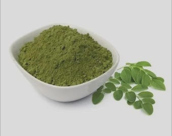 Biologisch moringabladpoeder | Superfoodsupplement voor pure drumsticks
