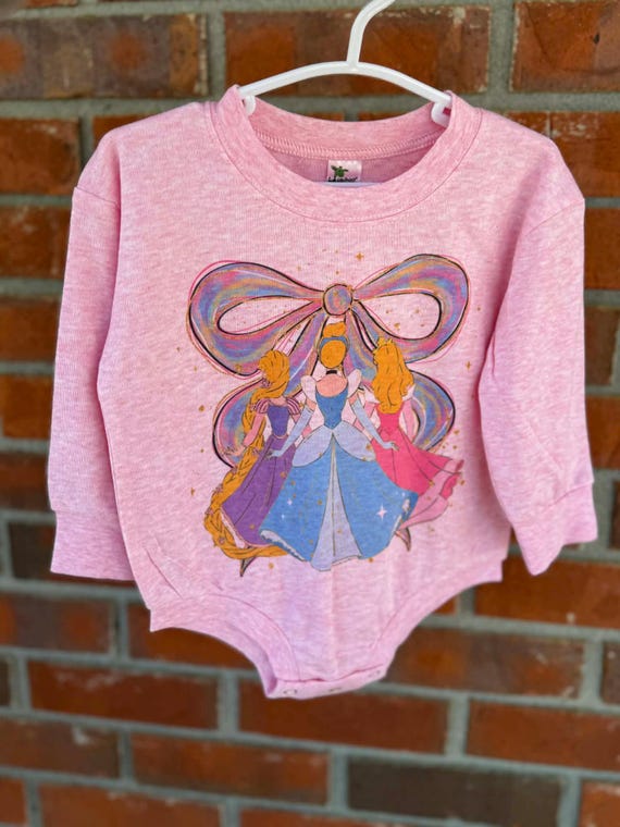 Disney Princess Bubble Romper ( 3/6M )