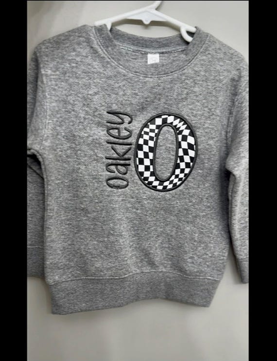 Applique/Monogrammed Sweatshirt/Romper ( Boy)