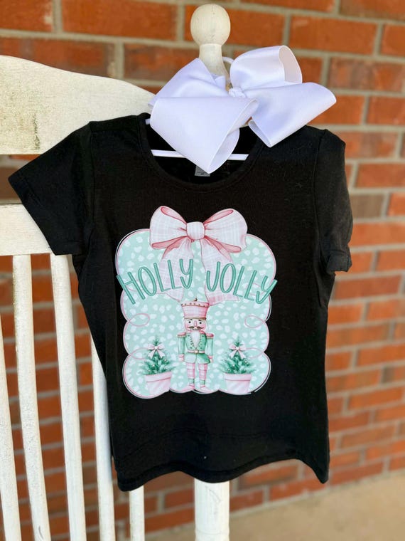 Holly Jolly T Shirt (4T)