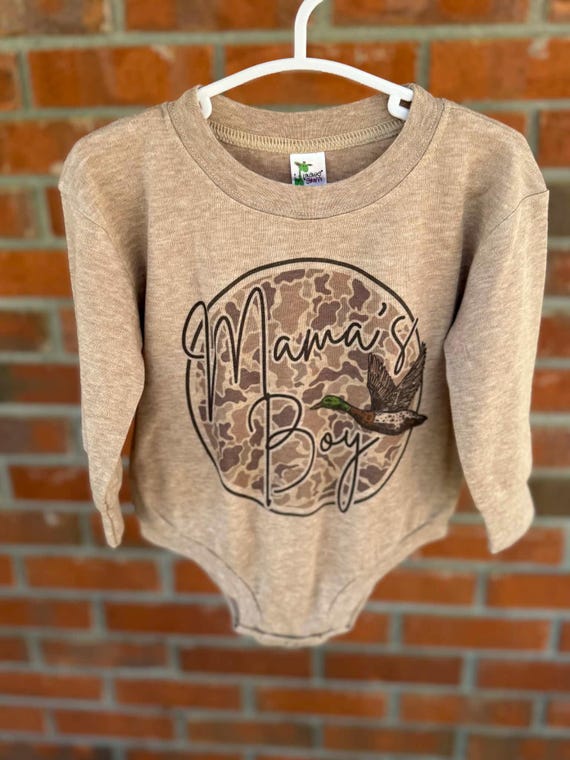 Mama's Boy Bubble Romper (3/6M)