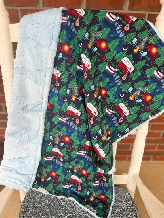 Campside Minky Blanket