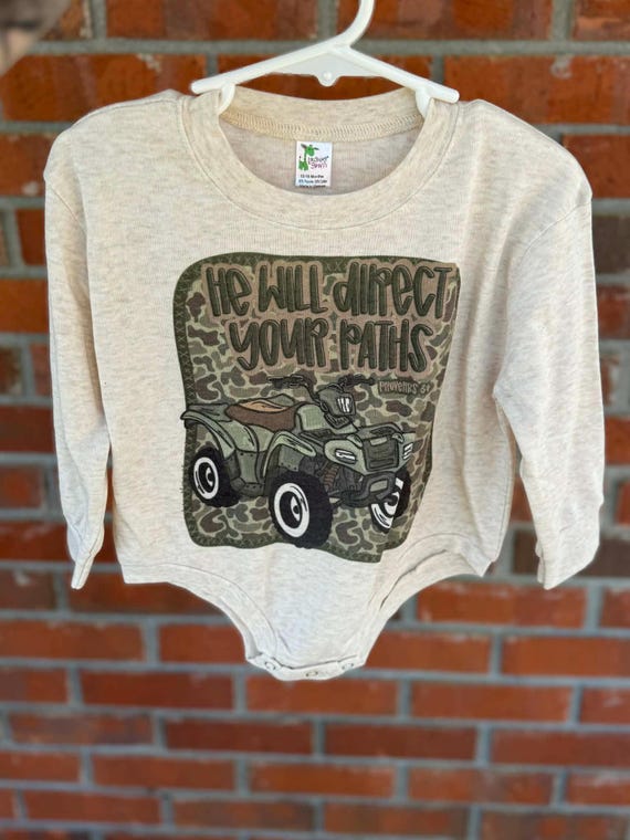 Direct Your Path Bubble Romper (12/18M)