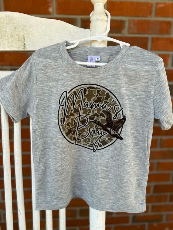 Mama's Boy T Shirt (4T)