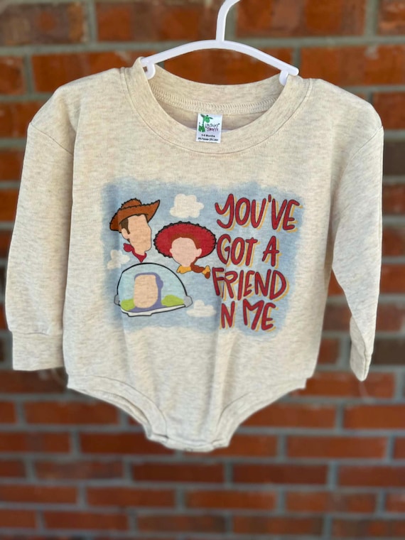 Friend In Me Bubble Romper (3/6M)