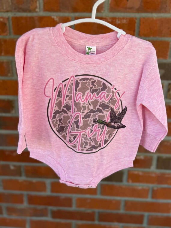 Mama's Girl Bubble Romper (0/3M)