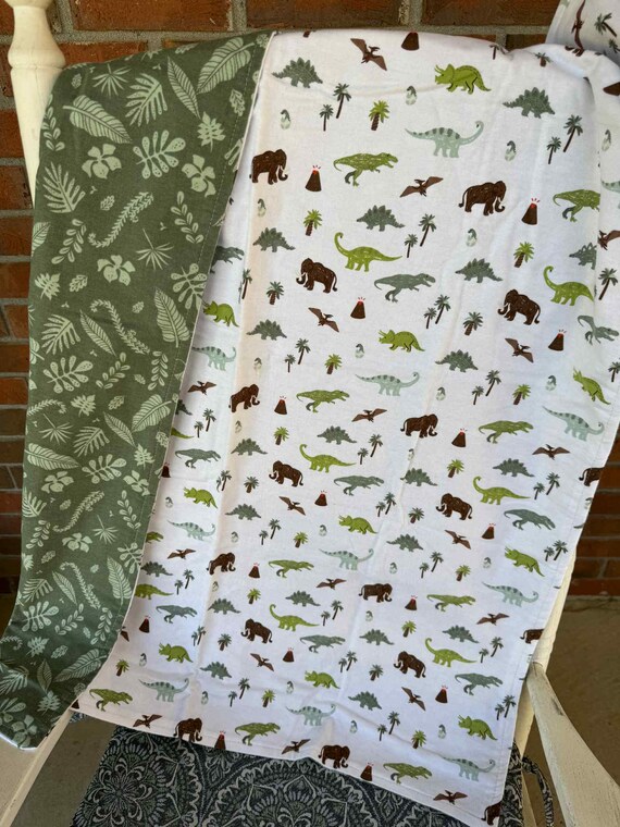 Dino Baby Blanket