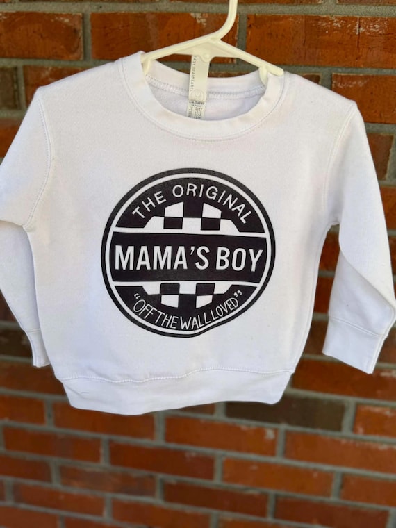Mama's Boy Sweatshirt (2T)