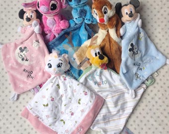 Doudou personnalisé - Prénom - Peluche - Idéal naissance