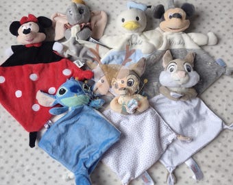 Doudou personnalisé - Prénom - Peluche - Idéal naissance