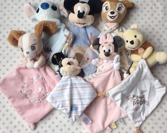 Doudou personnalisé - Prénom - Peluche - Idéal naissance
