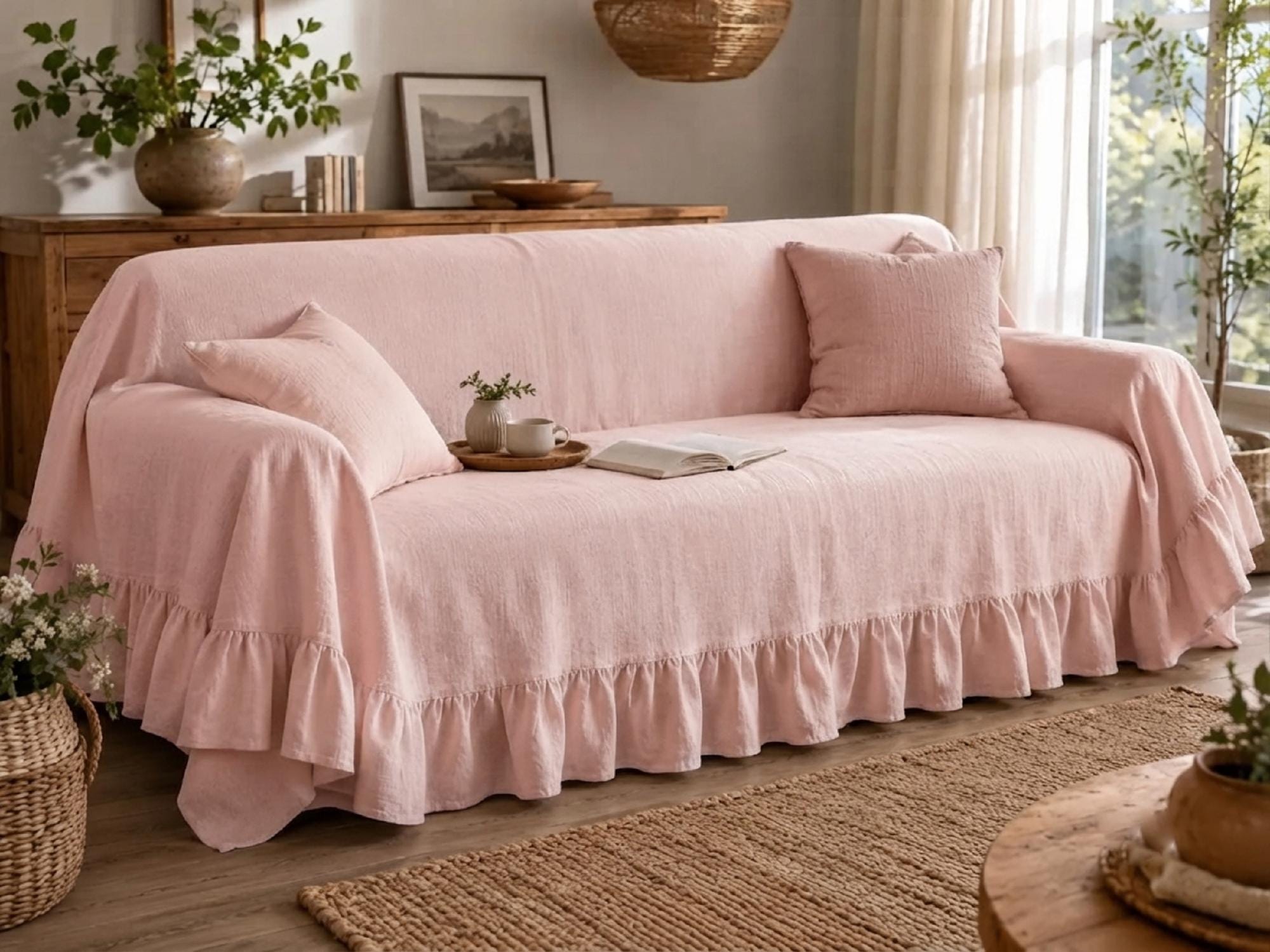 Shabby Chic Slipcovers - Etsy