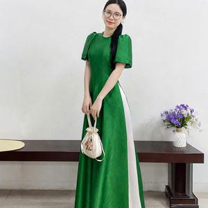 emerald green tunic dress Emerald Green Caftan Tunic Dress