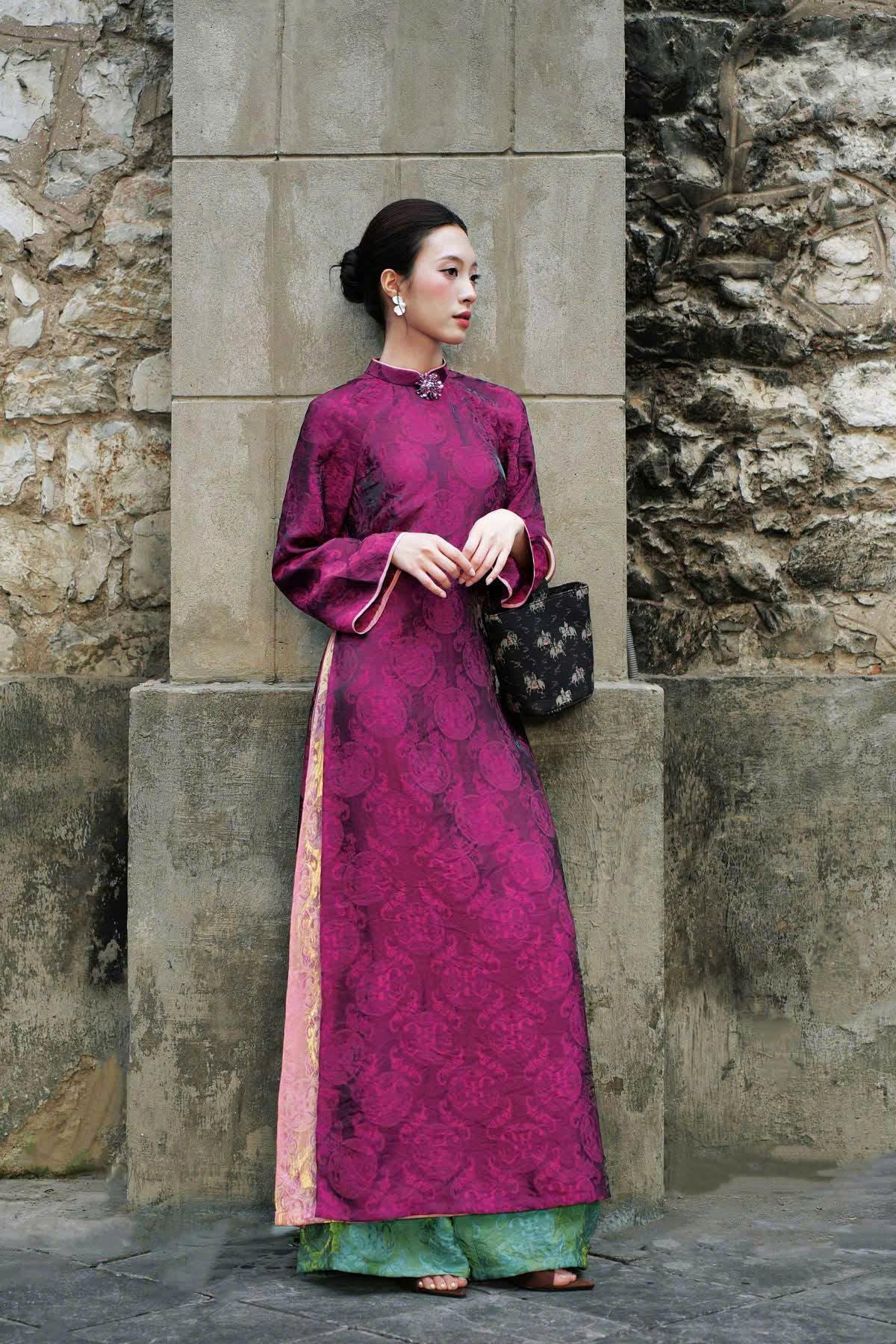 Asian Formal Dress - Etsy