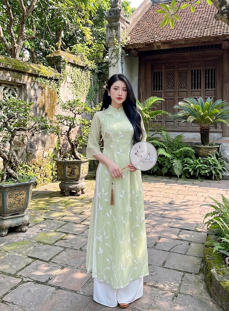Green Vine Wedding Dress - Etsy