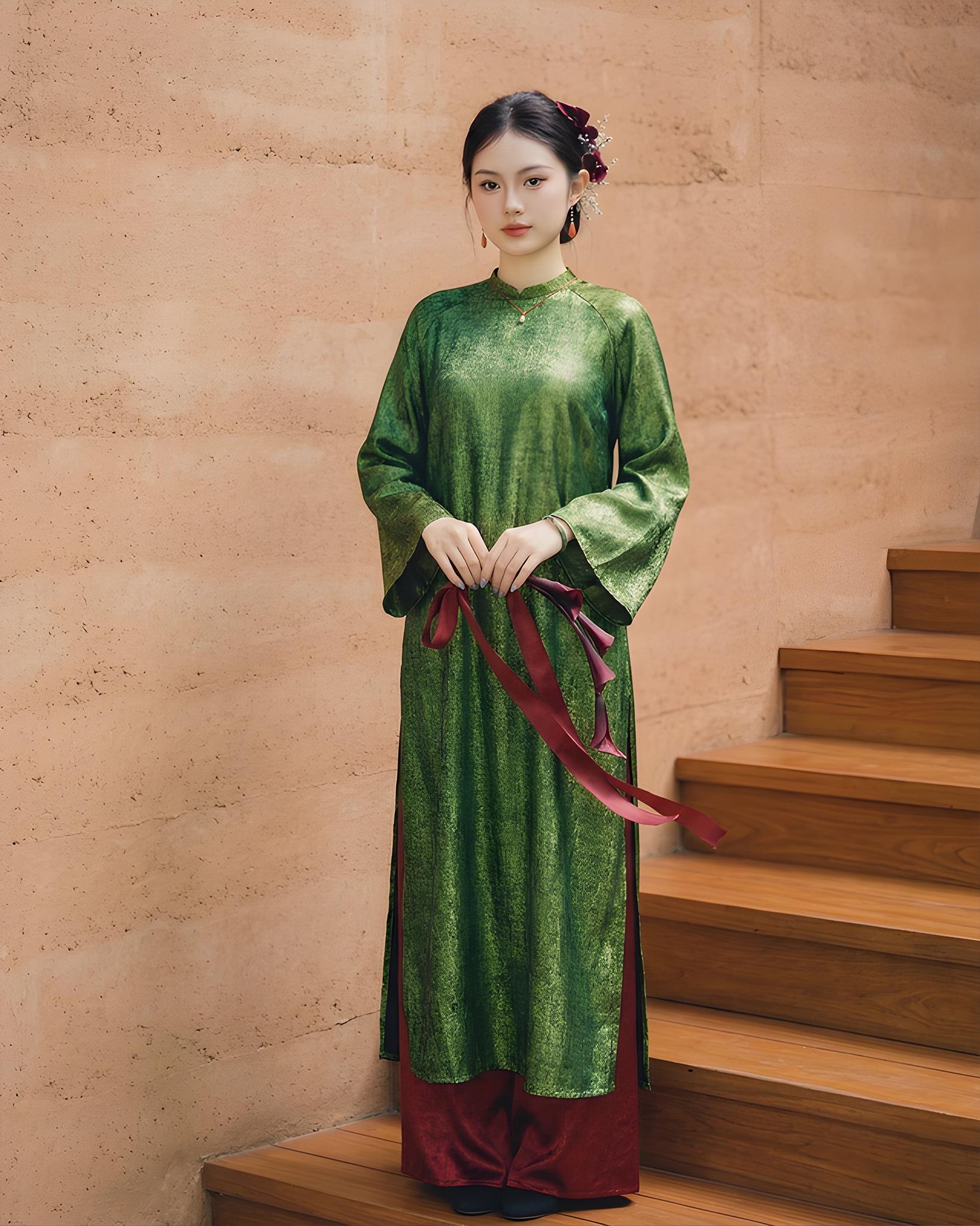 slim fit dress slacks FITTED NEOPRENE BURGUNDY DRESS CDCH377 main image 1