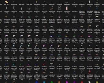 Gun Pack 100+ Guns & Attachments | Drag and Drop