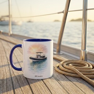 リブ シュラウシュブーツ タッセ パーソナルシアーバー 325ml |ドッペルセイティグベッドドラックト |フェストルンプシュラウフブーツ ゲシェンク |ブラウ