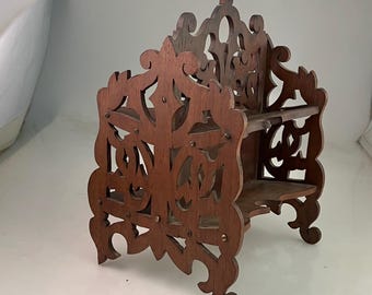 Victorian Stereo Card Rack