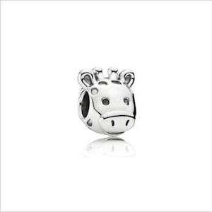 pandora gorgeous giraffe, animal bracelet s925 charm image 1
