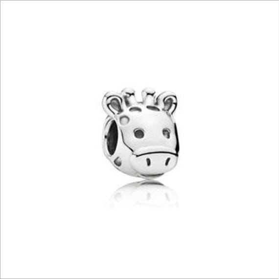 pandora gorgeous giraffe, animal bracelet s925 charm