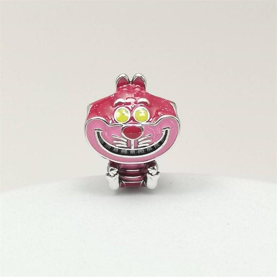Pandora Alice in Wonderland Cheshire Cat Charm - Etsy