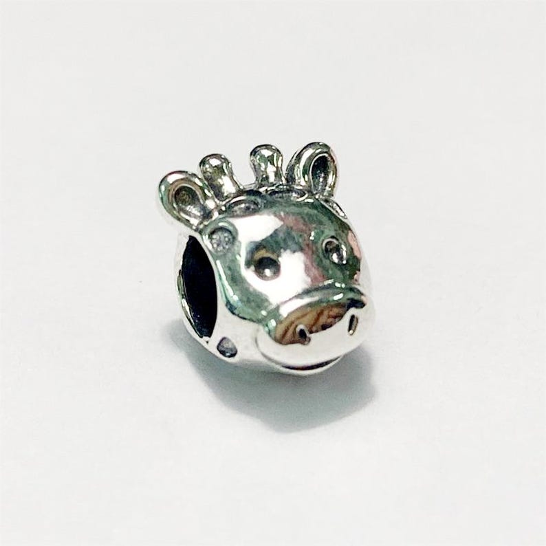 pandora gorgeous giraffe, animal bracelet s925 charm image 4