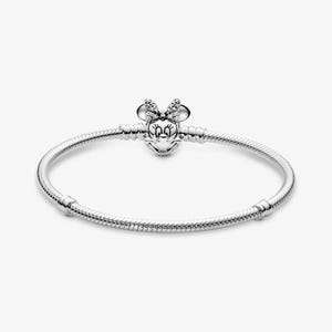 pandora bracelet  shimmering minnie portrait