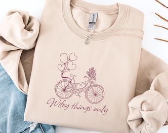 Wifey Sweater, Honeymoon outfit, Mrs sweatshirt, Newlywed Apparel, Wedding sweater for wife, just married gift