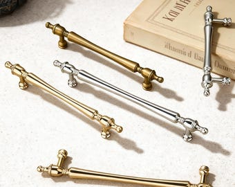 Cabinet Brass Pull: Dresser Drawer Knobs, Drawer Hardware