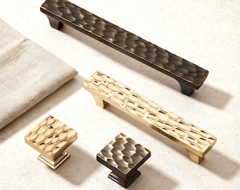 Brass Coffee Handle: Kitchen Cabinet Pulls, Gold Bathroom Knobs