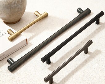 Brass Drawer Handle: Kitchen Wardrobe Pulls, Office Desk Knobs