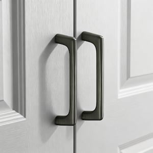 Brass Drawer Handle: Black Cabinet Pulls, Grey Closet Knobs