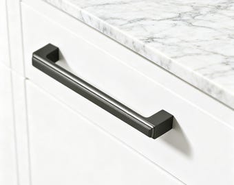 Brass Drawer Handle: Brown Cabinet Pulls, Gold Closet Knobs