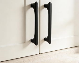 Matte Furniture Door Handle: Kitchen Cupboard Pulls, Cabinet Handles
