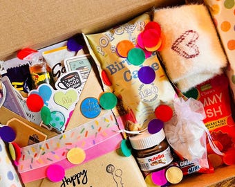 Birthday Gift Set | Blind Date With A Book with Bookish Goodies