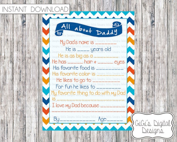 daddy fathers day gifts