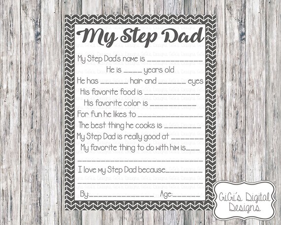 step-dad-survey-step-dad-questionnaire-fathers-day-survey-etsy-uk